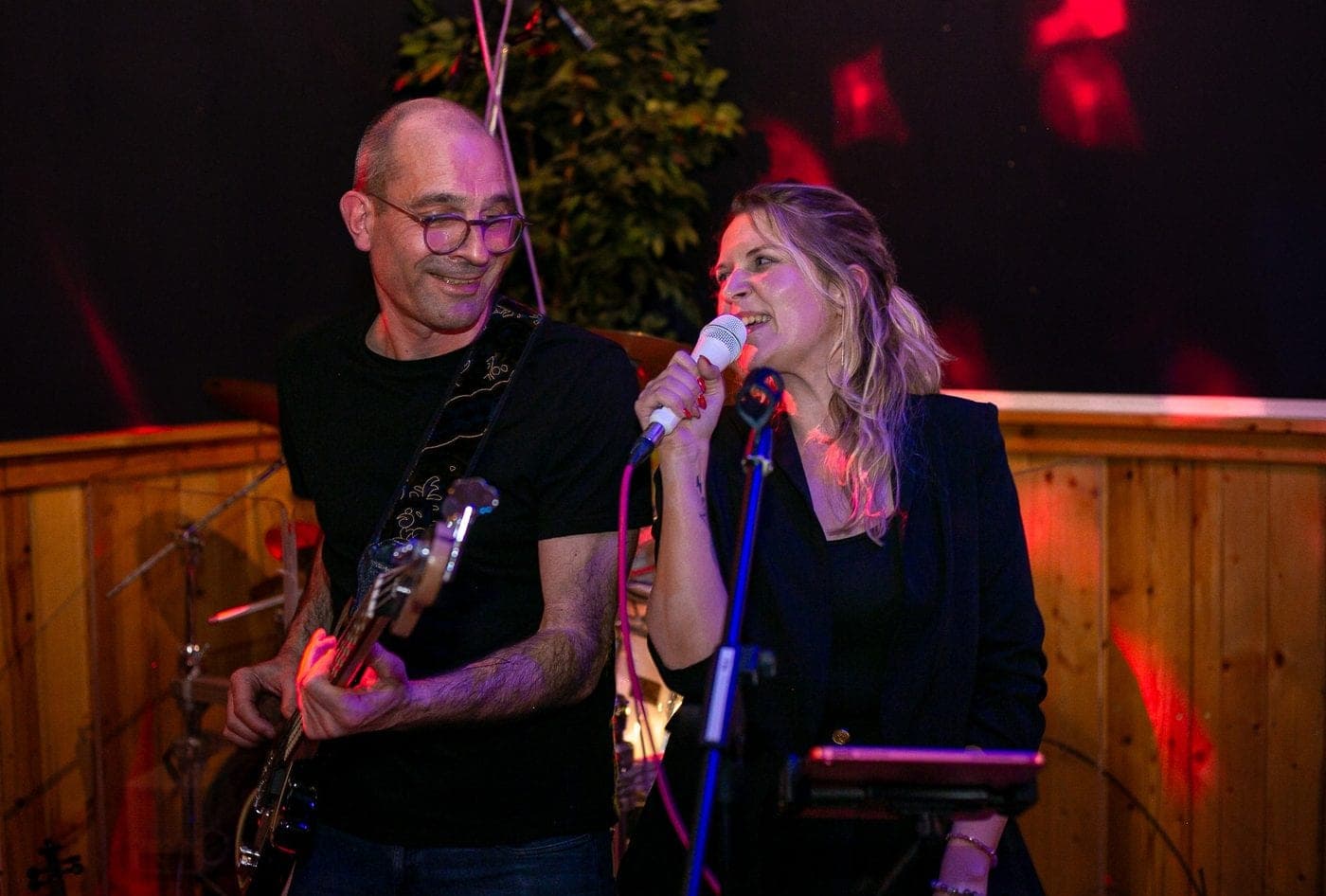 Saint Rock Station — Sur scène
