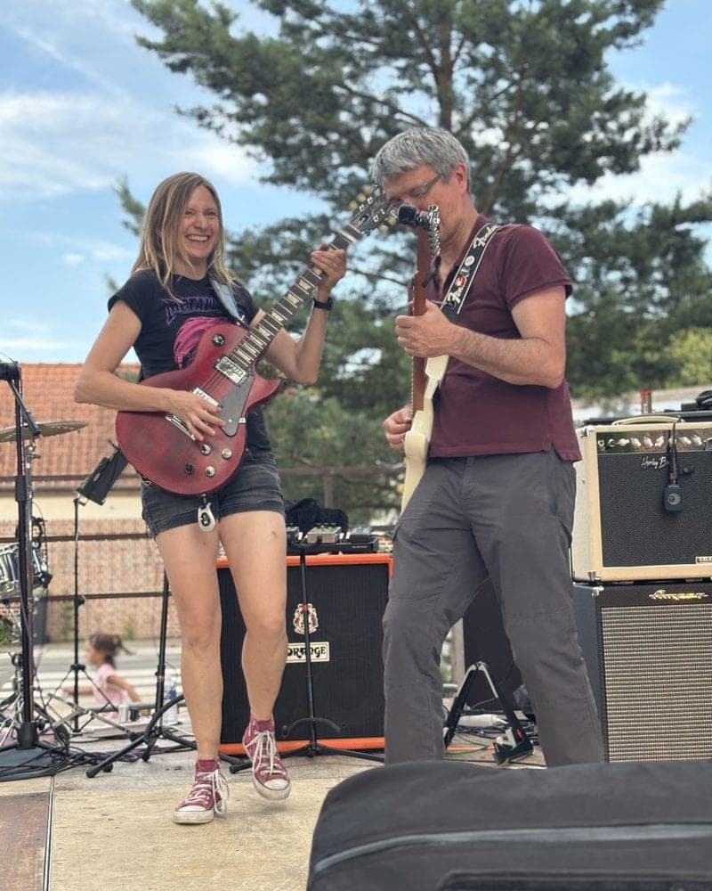 Saint Rock Station — Énergie live