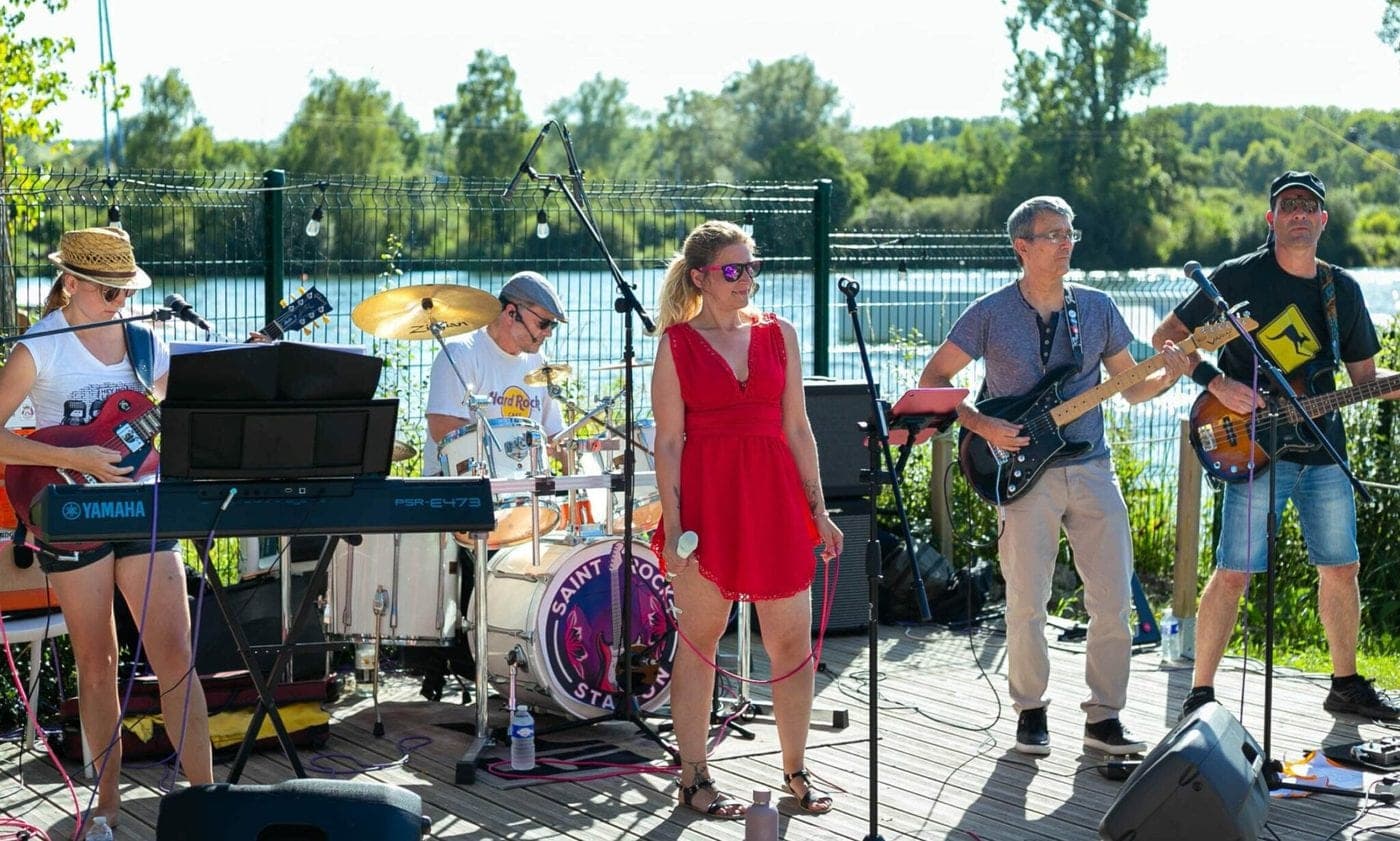 Saint Rock Station — Live — Câble Park