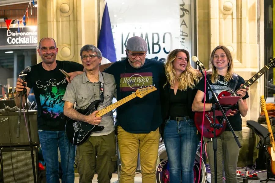 Saint Rock Station en concert