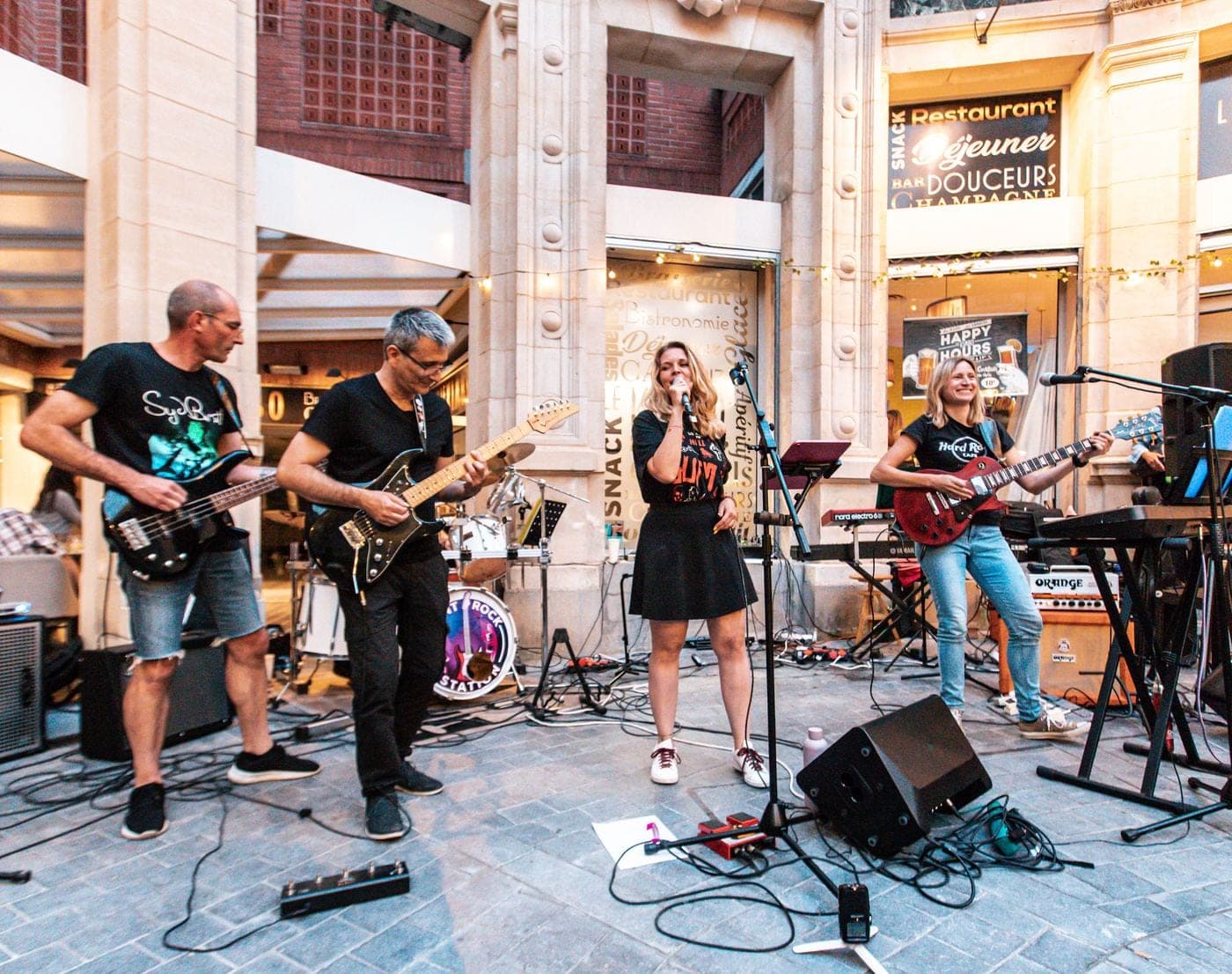 Saint Rock Station — Groupe rock — Hauts-de-France